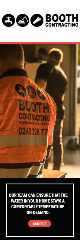 Booth Contracting