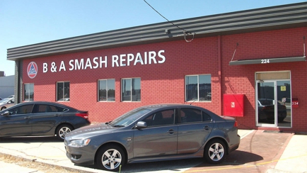 B & A Smash Repairs Hero Image
