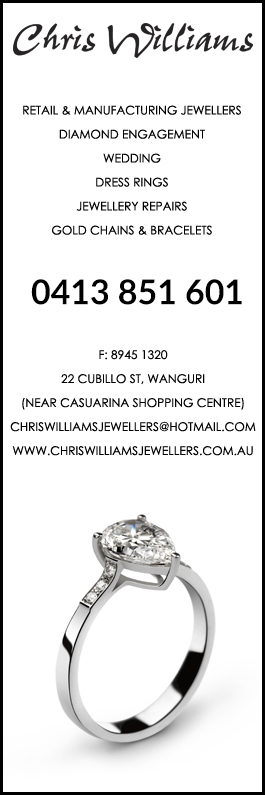 Chris Williams Retail & Manufacturing Jewellers