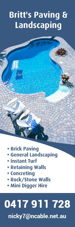 Britt's Paving & Landscaping