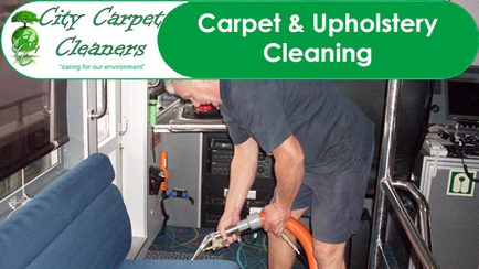 City Carpet Cleaners Hero Image