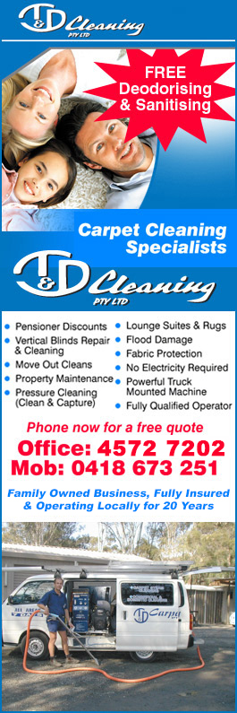 T & D Cleaning Services Pty Ltd