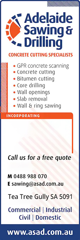 Adelaide Sawing & Drilling Pty Ltd
