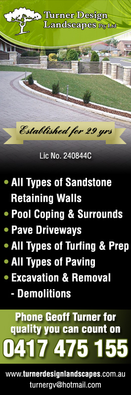 A Turner Design Landscapes Pty Ltd
