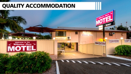 Winter Sun Motel Hero Image