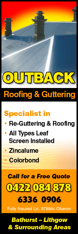 Outback Roofing & Guttering
