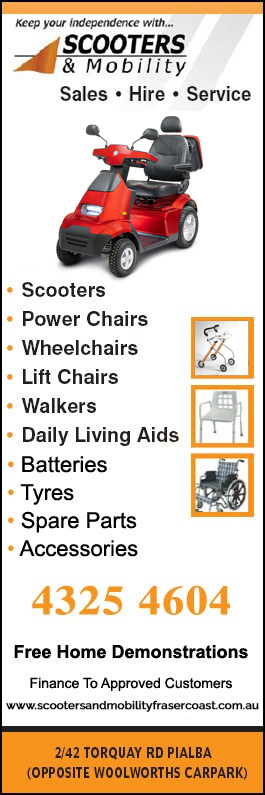 Scooters and Mobility Fraser Coast