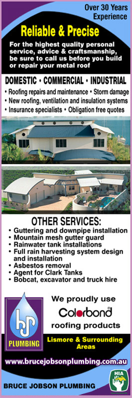 Bruce Jobson Plumbing & Roofing