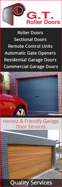 G.T. Roller Doors