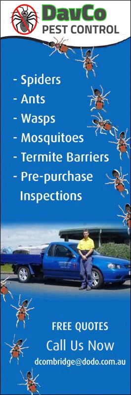 Davco Pest Control (Contact David Combridge)