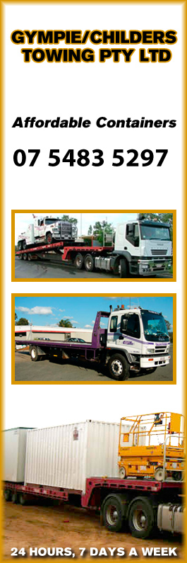 Gympie/Childers Towing Pty Ltd