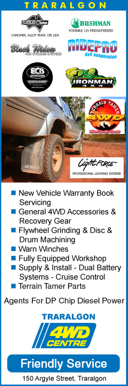 Traralgon 4WD Centre