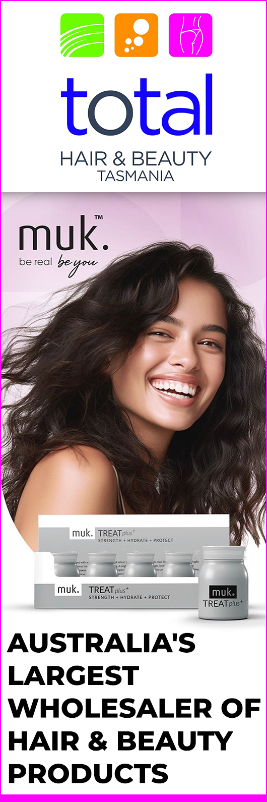 Total Hair & Beauty Tasmania