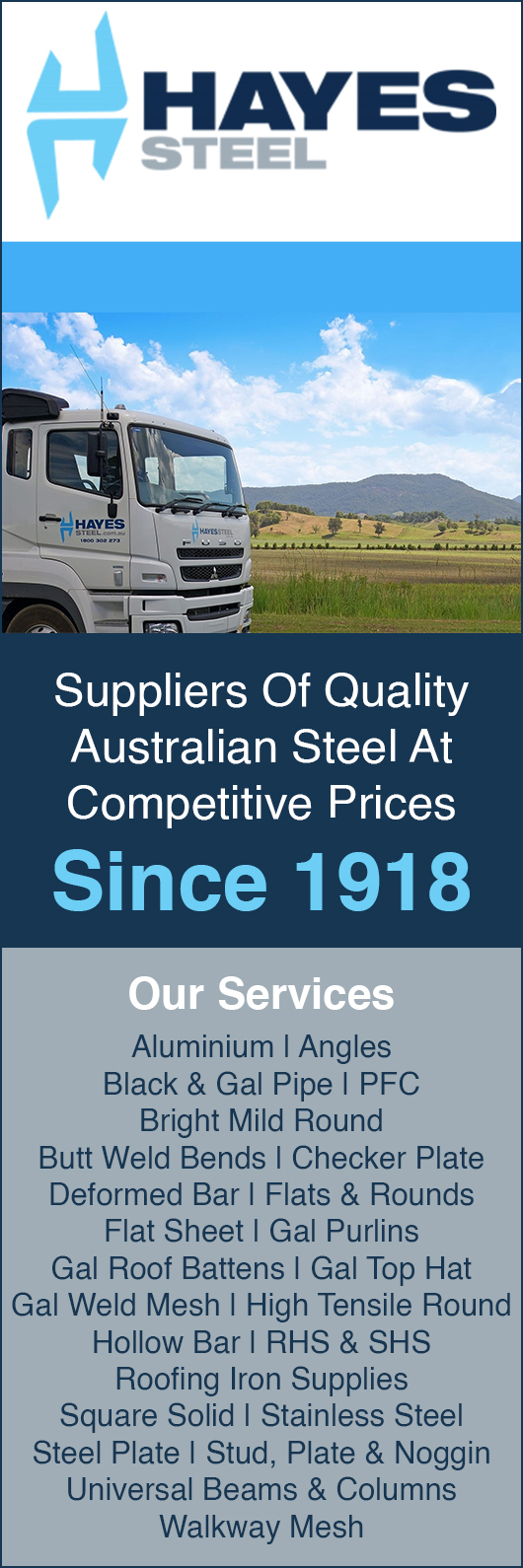 Hayes Steel Pty Ltd
