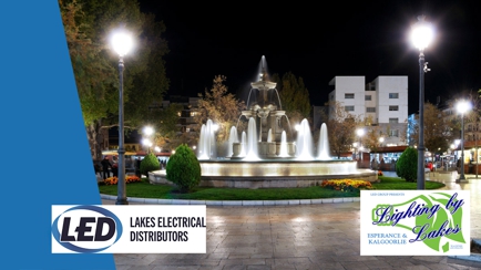 Lighting By Lakes Hero Image