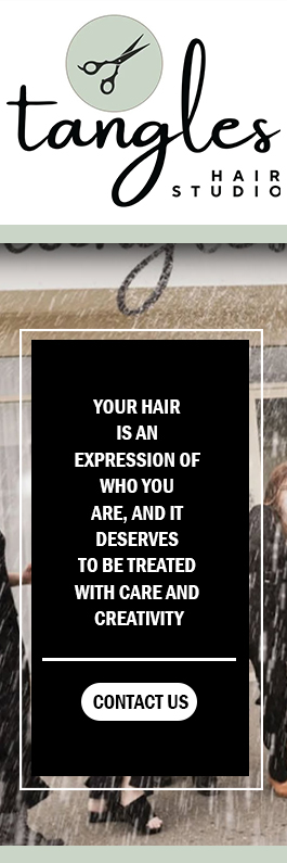 Tangles Hair Studio