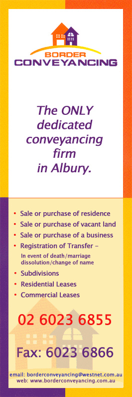 Border Conveyancing