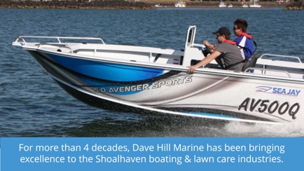 Dave Hill Marine Hero Image