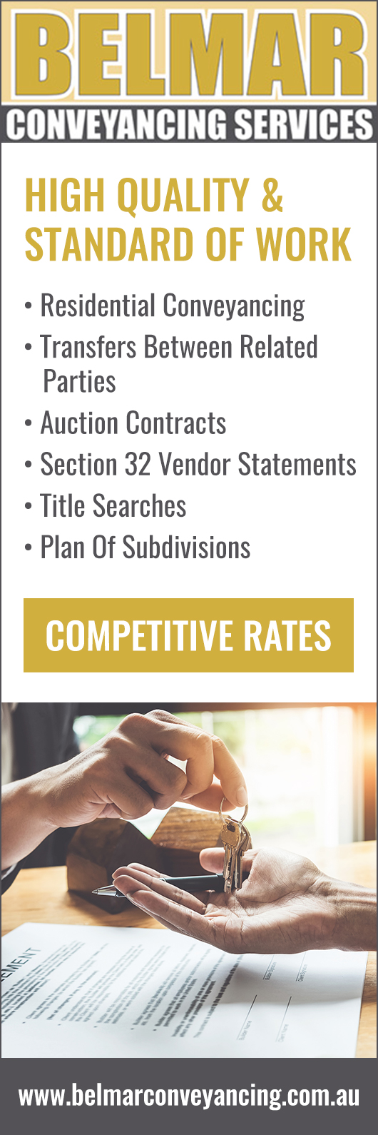 Belmar Conveyancing Services