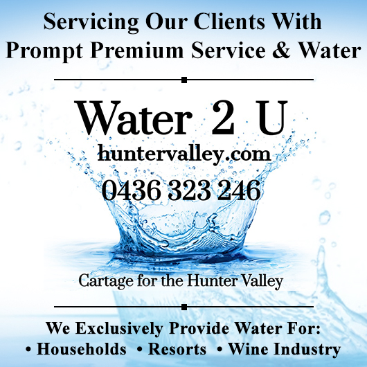 Water 2 U Hunter Valley