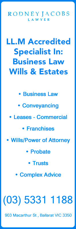 Rodney Jacobs Lawyer
