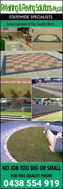 Retaining & Paving Solutions Pty Ltd