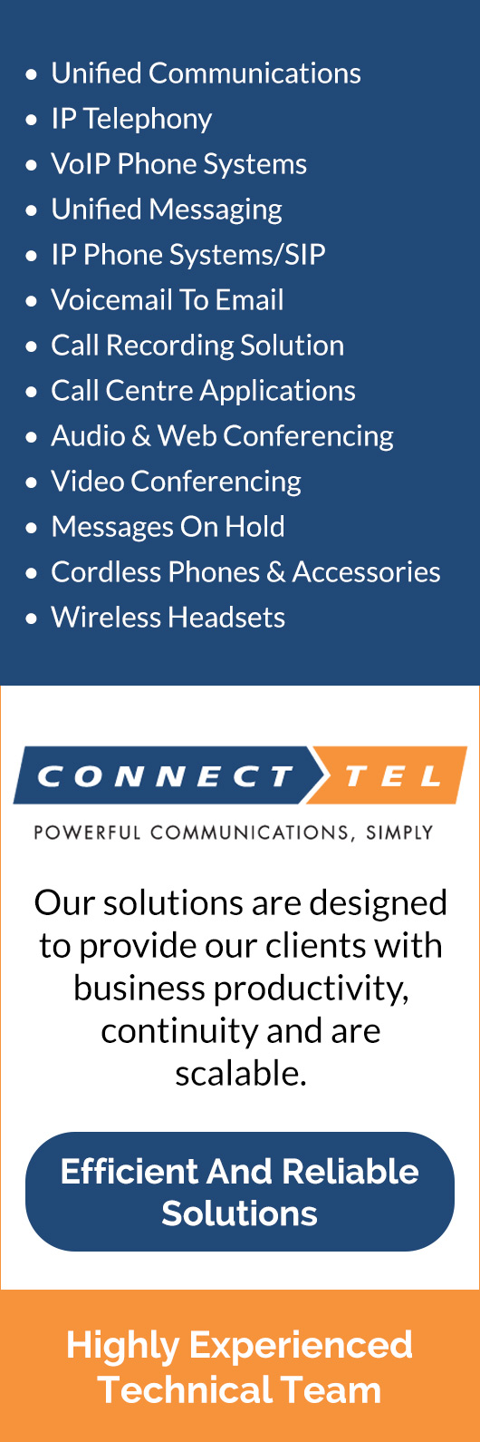 Connect Tel Business Communication Solutions