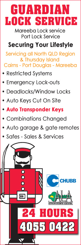 Guardian Lock Service