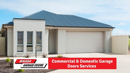 Wagga Garage Doors Hero Image