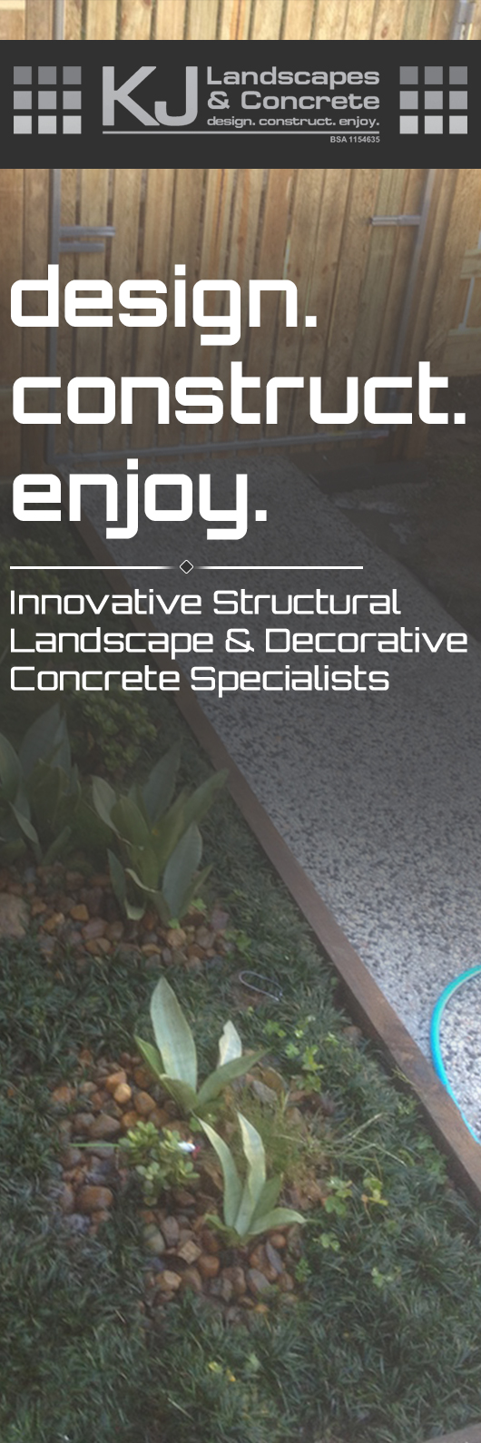 KJ Landscapes & Concrete