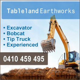 Tableland Earthworks