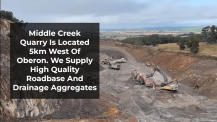 Middle Creek Quarry Hero Image