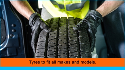 Commercial Tyre Service Hero Image