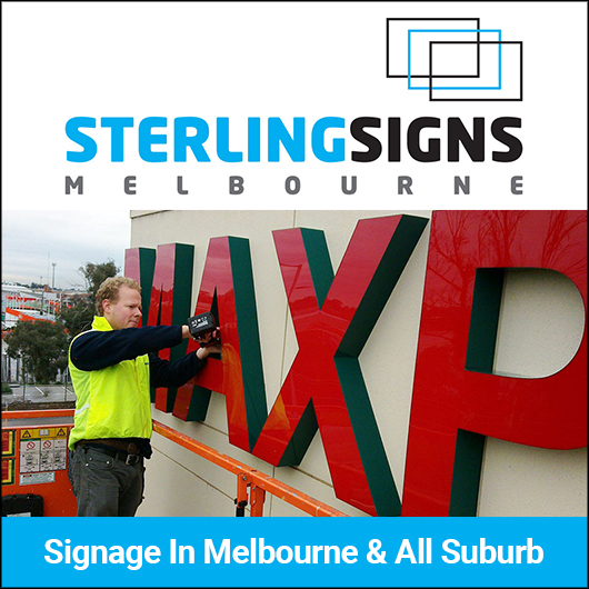 Sterling Signs Melbourne
