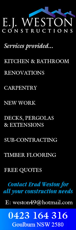 Erad Weston Constructions