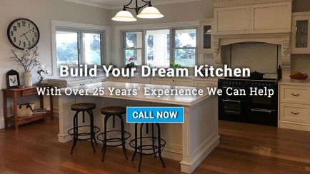 Elite Kitchens Orange Hero Image