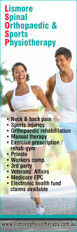 Lismore Spinal Orthopaedic & Sports Physiotherapy