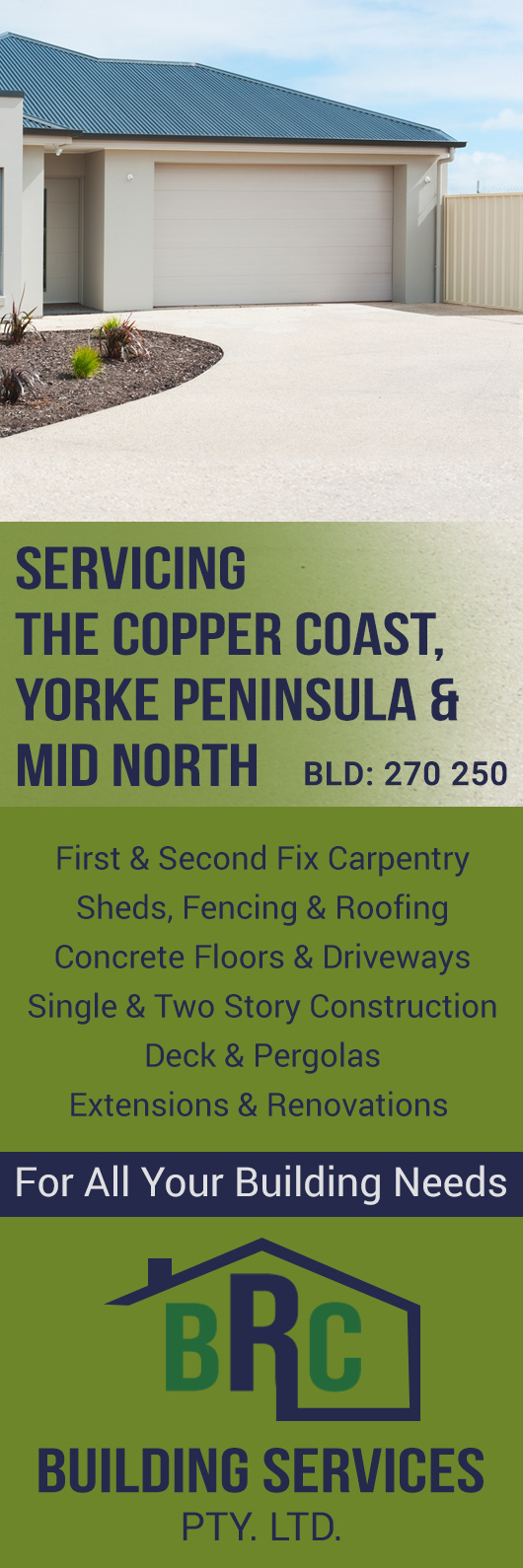 BRC Building Services Pty Ltd