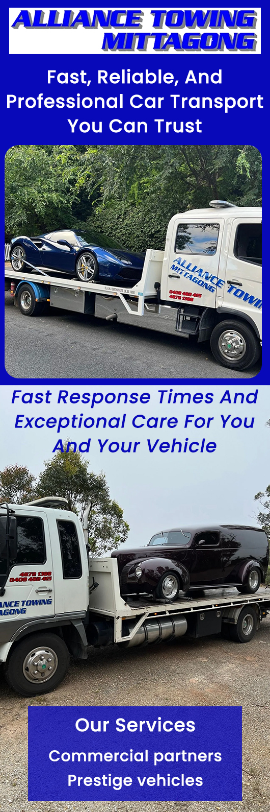Alliance Towing Mittagong
