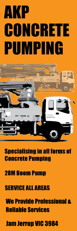 Akp Concrete Pumping