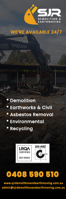 SJR Demolition & Earthmovin