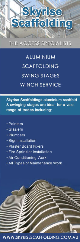 Skyrise Scaffolding