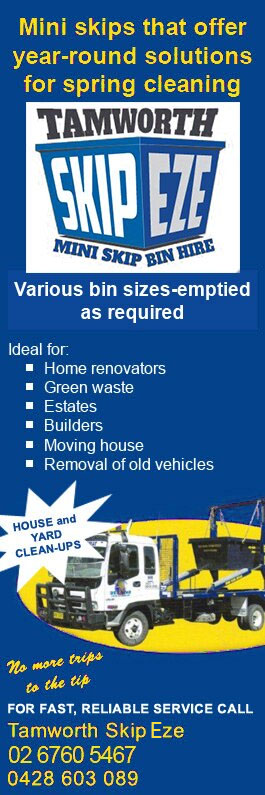 Tamworth Skip Eze