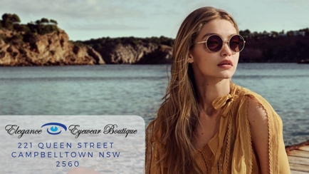 Elegance Eyewear Boutique Hero Image