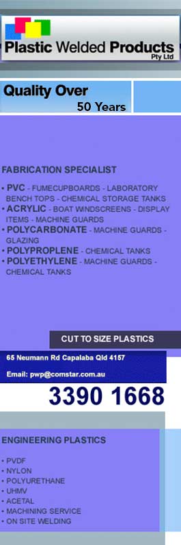 Plastic Welded Products PTY LTD