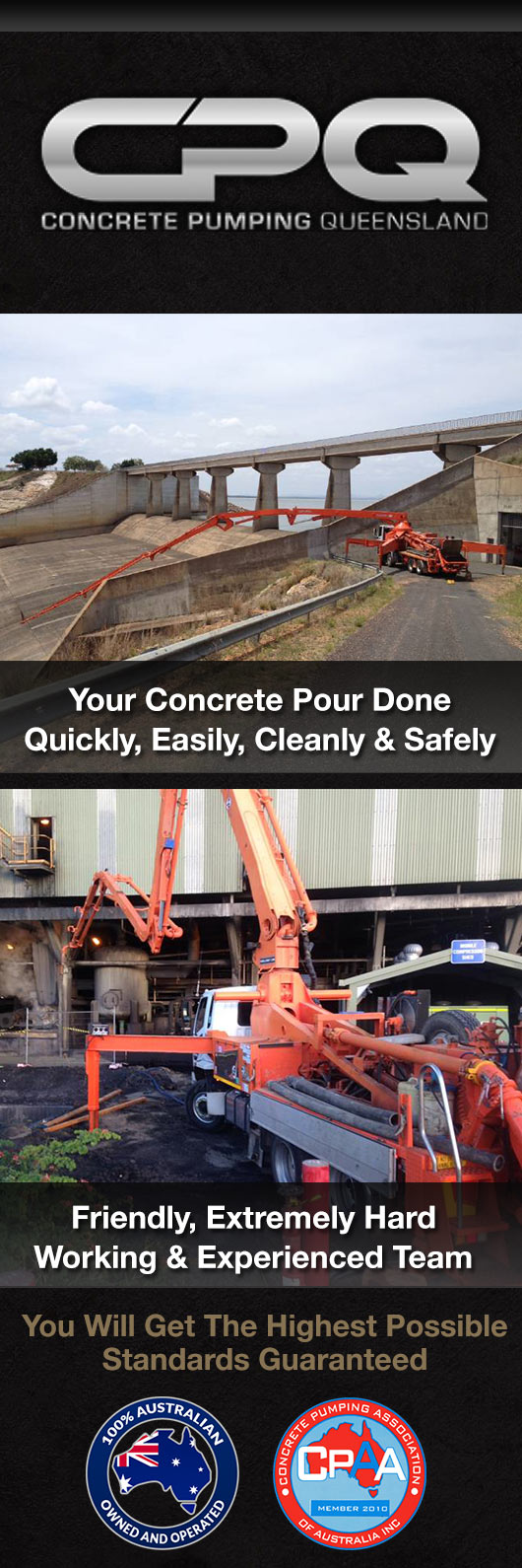 Yeppoon Spraying & Concrete Pumping
