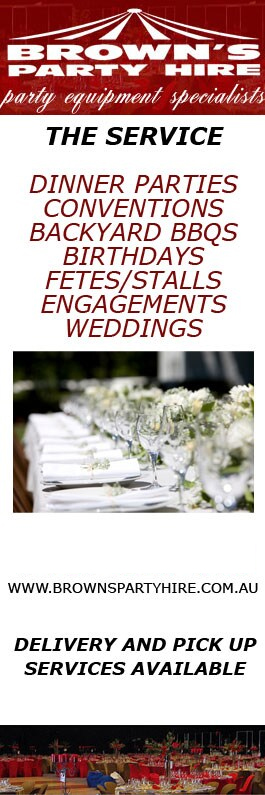 Brown's Party Hire