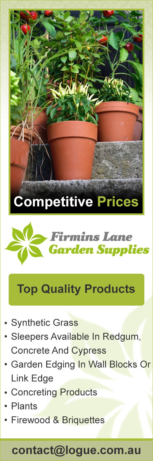Firmins Lane Garden Supplies