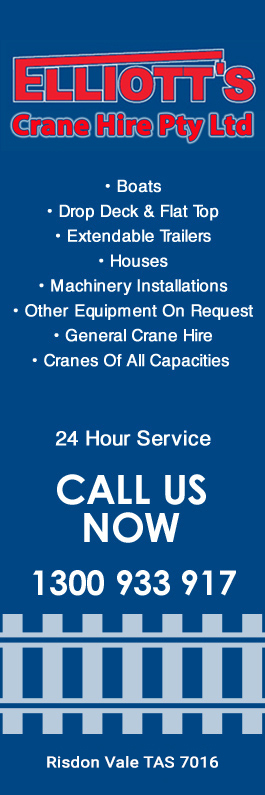 Elliott's Crane Hire Pty Ltd