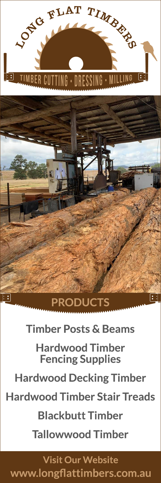 Long Flat Timbers